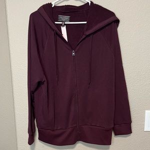NWT Victoria Secret Zip-up